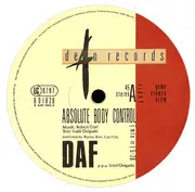 12inch Vinyl Single - Deutsch Amerikanische Freundschaft - Absolute Body Control (Mix II)
