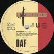 12inch Vinyl Single - Deutsch Amerikanische Freundschaft - Brothers
