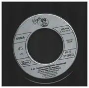 7inch Vinyl Single - Deutsch Amerikanische Freundschaft - Der Mussolini