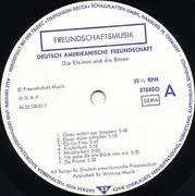 LP - Deutsch Amerikanische Freundschaft - Die Kleinen und die Bösen