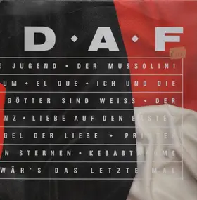 Deutsch Amerikanische Freundschaft - D.A.F.