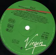 LP - Deutsch Amerikanische Freundschaft - Gold Und Liebe