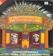 LP-Box - Deutsche Tonfilm Complilation - 50 Jahre Deutscher Tonfilm - Originalaufnahmen Aus Ufa - Terra - Tobis Und Bavaria-Filmen - Gatefold