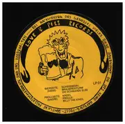 7inch Vinyl Single - Deutsche Trinkerjugend - Scheissegal - original love & pils/ incl. insert
