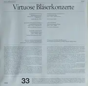 LP - Deutsche Bachsolisten - Virtuose Bläserkonzerte