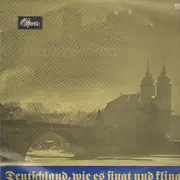 LP - Deutsche Chöre und Orchester - Deutschland,wie es singt und klingt - Sonderauflage