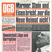 Deutsche Gemeinnützige Bauherren - Marmor, Stein Und Eisen Bricht, Nur Die Neue Heimat Nicht