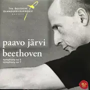 SACD - Deutsche Kammerphilharmonie Bremen , Paavo Järvi , Ludwig van Beethoven - Symphony No 4 ∙ Symphony No 7