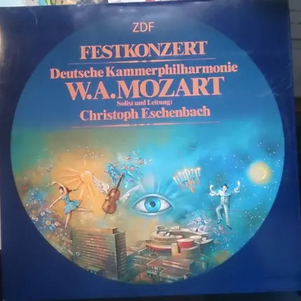 Mozart - Festkonzert - Klavierkonzert Nr. 23 / Sinfonie Nr. 34