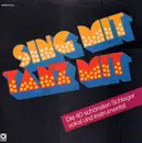 LP - Deutsche Schlager Hits - Sing mit Tanz mit