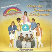 Deutsche Spitzensportler Und Die Regenbogenkinder - Unter Der Sonne Von Kalifornien