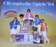 LP - Deutsche Spitzensportler und Die Regenbogenkinder - Olympische Spiele '84 - Unter Der Sonne Von Kalifornien