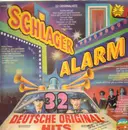 Double LP - Deutsche Original-Hits - Schlager Alarm - 32 Original Hits