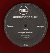 10'' - Deutscher Kaiser - Tempo! Tempo!