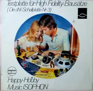 Deutsches High-Fidelity Institut - Testplatte Für High Fidelity-Bausätze ( Die Dhfi Schallplatte Nr. 3 )