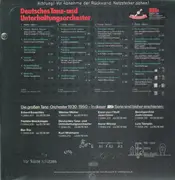 Double LP - Deutsches Tanz- und Unterhaltungsorchester - Die Großen Tanzorchester 1930-1950