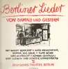 LP - Deutsches Theater Berlin - Berliner Lieder von Damals und Gestern