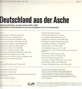 LP - Deutschland aus der Asche - Originalaufnahmen aus den Jahren 1945-1955