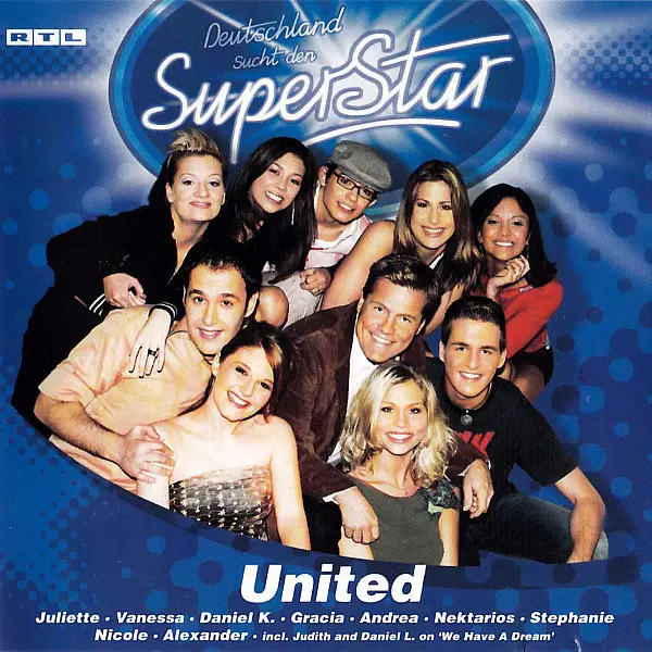 United Deutschland Sucht den Superstar CD Recordsale