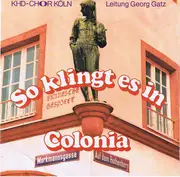 7inch Vinyl Single - Deutz-Chor Köln - So Klingt Es In Colonia