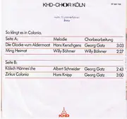 7inch Vinyl Single - Deutz-Chor Köln - So Klingt Es In Colonia