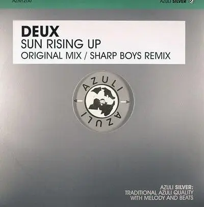 Deux - Sun Rising Up (Original Mix / Sharp Boys Remix)