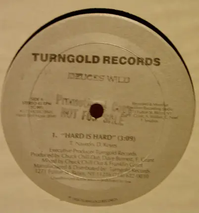 Deuces Wild - Hard Is Hard