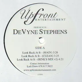 Devyne Stephens - Look Back At It