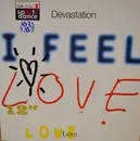 12inch Vinyl Single - Devastation - I Feel Love