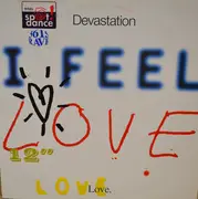12inch Vinyl Single - Devastation - I Feel Love