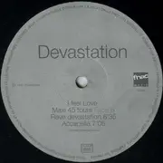 12inch Vinyl Single - Devastation - I Feel Love