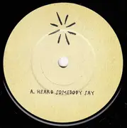 7inch Vinyl Single - Devendra Banhart - Heard Somebody Say