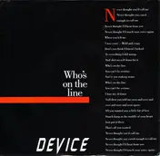 The Device - Who's On The Line