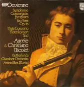 Devienne - Symphonie Concertante for 2 Flutes Op.76, Flute Concerto No.7,, A. & Ch. Nicolet, Netherlands Chamb
