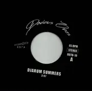 7inch Vinyl Single - Devious Ones - Djarum Summers - limited transparent sleeve