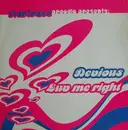 12inch Vinyl Single - Devious - Luv Me Right