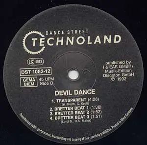 Devil Dance - Tekkno Brett