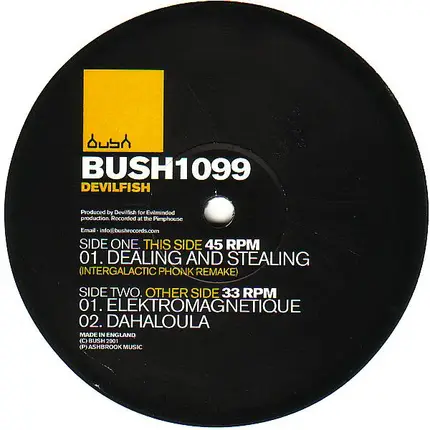 Devilfish - Dealing And Stealing