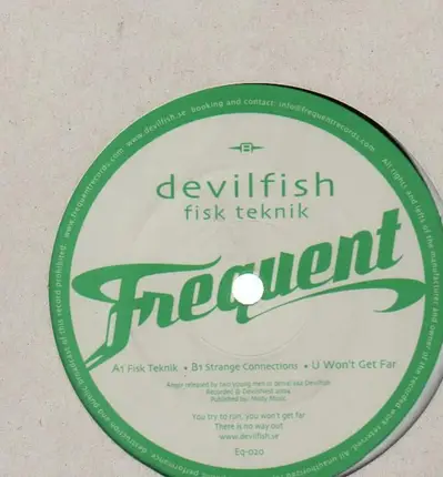 Devilfish - Fisk Teknik