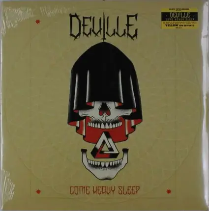 DEVILLE - COME HEAVY SLEEP =YELLOW=