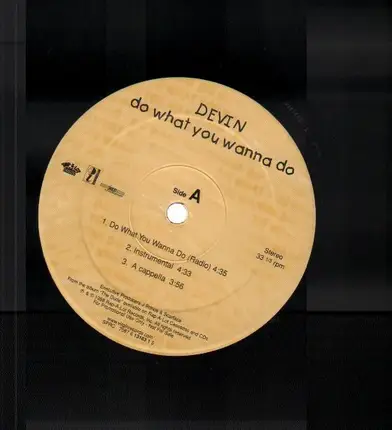 Devin The Dude - Do What You Wanna Do / Boo Boo'n