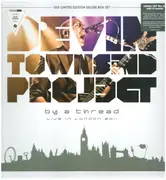 LP-Box - Devin Townsend Project - By A Thread (Live In London 2011) - Sealed, Dark Green, 180g