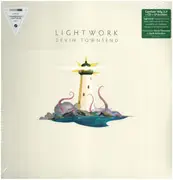 Double LP & CD - Devin Townsend - Lightwork - Sealed, Light Blue, 180g + Booklet