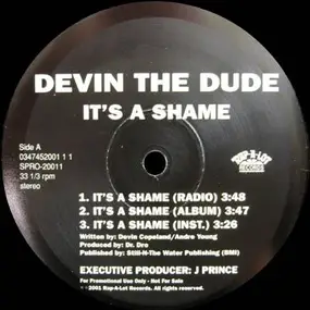 Devin The Dude - It's A Shame / Some Of Them