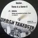 12inch Vinyl Single - Devize & 3A - Athletix / Roast Beef