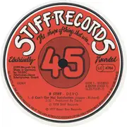 LP - Devo - B Stiff
