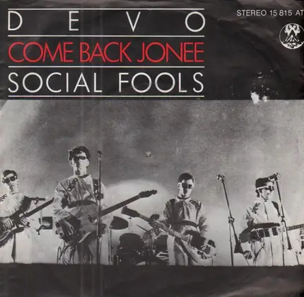 Devo - Come Back Jonee