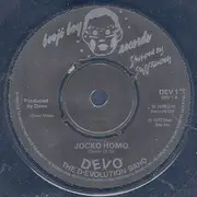 7inch Vinyl Single - Devo - Jocko Homo / Mongoloid