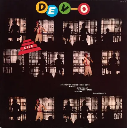 Devo - Live