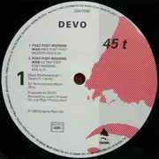 12inch Vinyl Single - Devo - Post Post-Modern Man